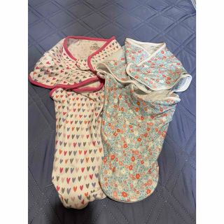 エイデンアンドアネイ(aden+anais)のAden+anaisとSwaddleMe おくるみセット(おくるみ/ブランケット)