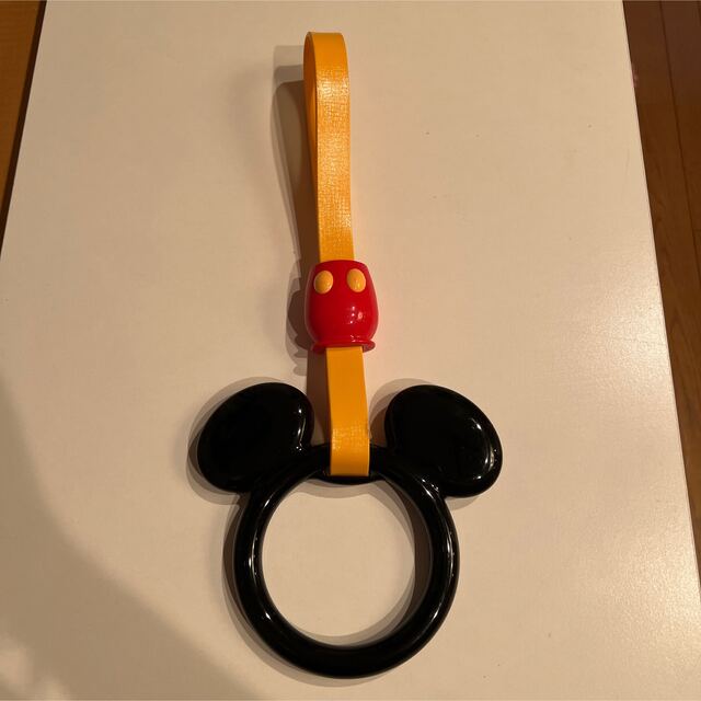 Disney - ミッキーマウス ディズニーリゾートライン つり革 の通販 by