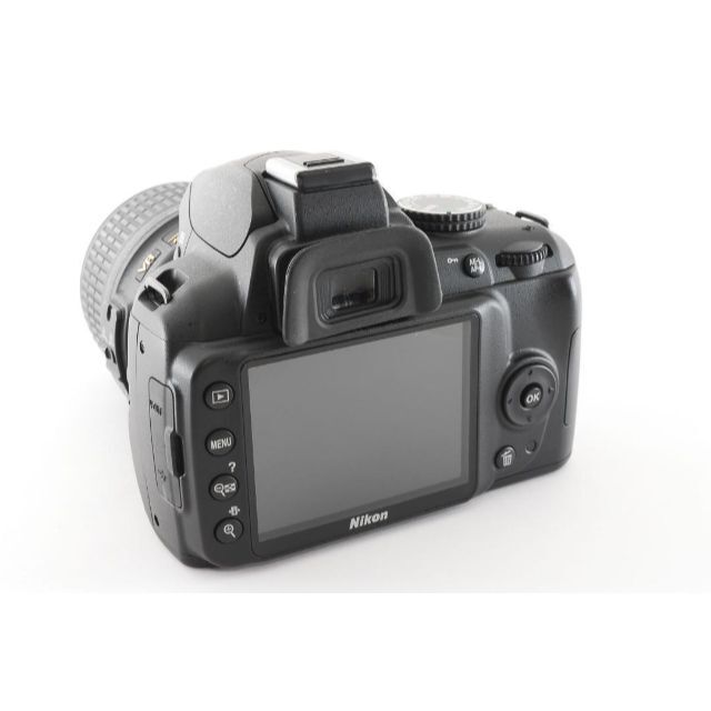 Nikon ニコン D3000 レンズセット デジタル一眼カメラ 明日終了