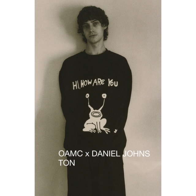 限定数のみ! OAMC × Daniel Johnston 20AW How Are You | alamiah.edu.sa