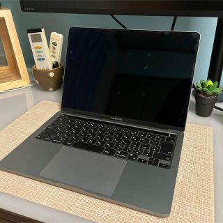 アップル(Apple)の【おまけあり】M1 Macbook Pro 13インチ 2020(ノートPC)