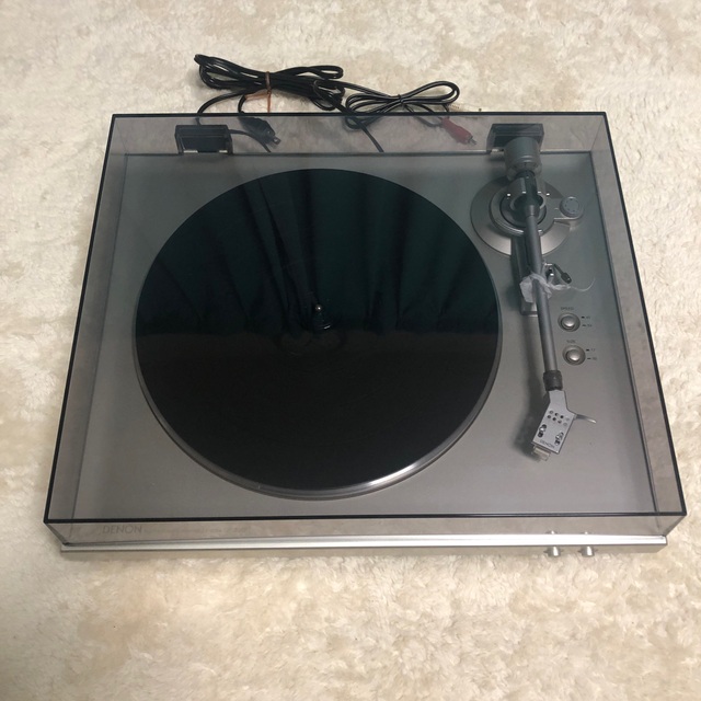 DENON DP-300F(SP)フルオートレコードプレーヤー