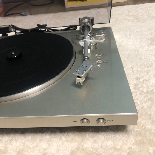 DENON(デノン)のDENON DP-300F(SP)フルオートレコードプレーヤー 楽器のDJ機器(ターンテーブル)の商品写真