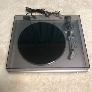 デノン(DENON)のDENON DP-300F(SP)フルオートレコードプレーヤー(ターンテーブル)