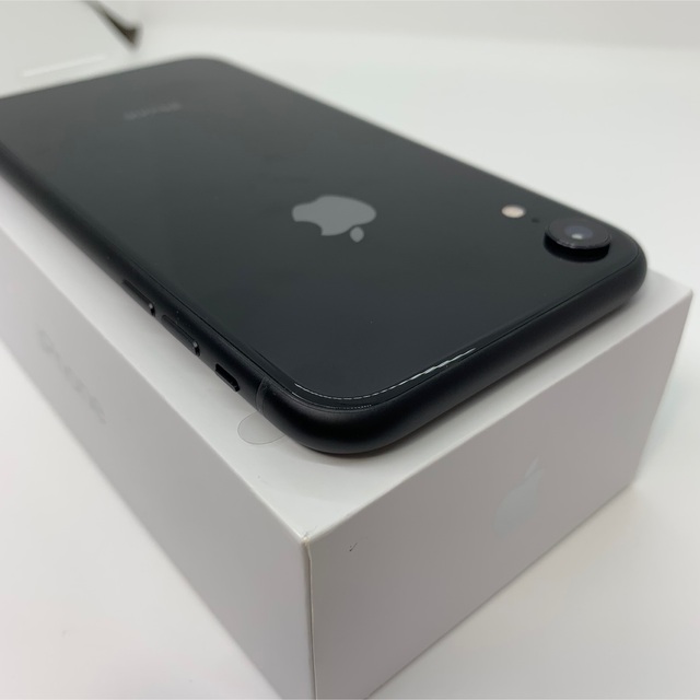 新品 iPhone XR Black 256 GB SIMフリー 本体 新しいエルメス 30670円