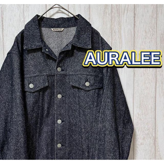 AURALEE デニム ジャケット 4 オーラリー www.esnmurcia.org