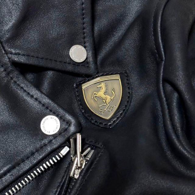 Paul Smith - PSポールスミス ラムレザー ダブルライダースジャケット