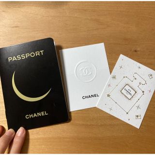 シャネル(CHANEL)のシャネル　ホリデーイベント　MOONパスポート(ノベルティグッズ)