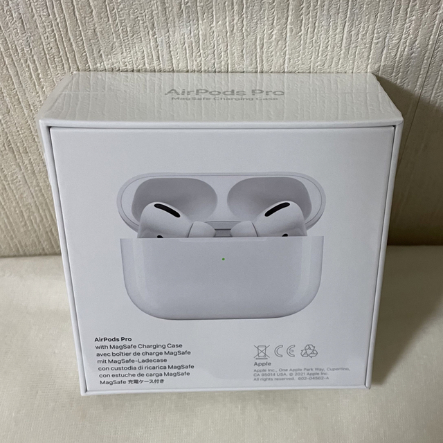 【新品未開封】Apple☆AirPods Pro MLWK3J/A