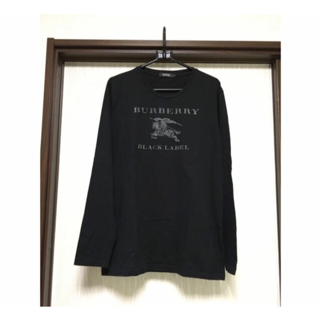 BURBERRY BLACK LABEL(バーバリーブラックレーベル)のバーバリーブラックレーベル  長袖Tシャツ　3 メンズのトップス(Tシャツ/カットソー(七分/長袖))の商品写真
