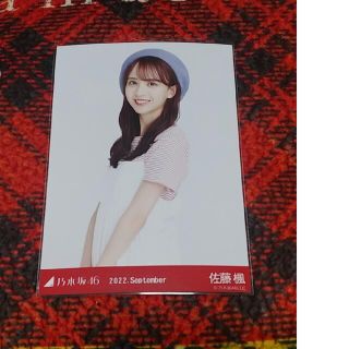 乃木坂46　マリンルック　佐藤楓(アイドルグッズ)