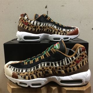 ナイキ(NIKE)のNIKE AIR MAX 95 DLX ANIMAL PACK atmos(スニーカー)