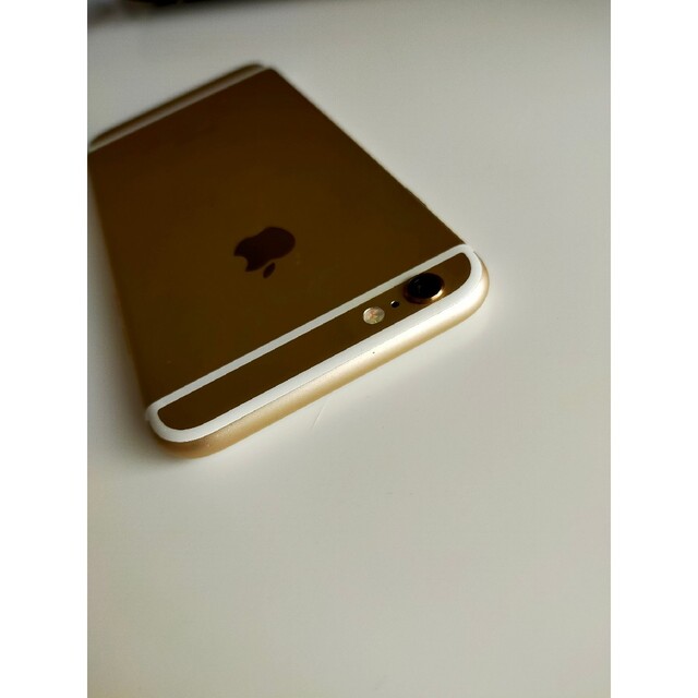 iPhone 6 Gold 16 GB SIMフリー - スマートフォン本体