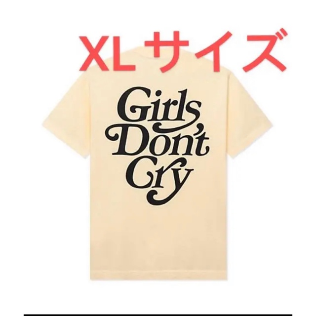 Girls Don’t Cry エンジェルロゴTシャツ XL