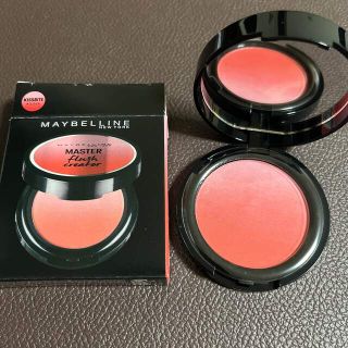 メイベリン(MAYBELLINE)のメイビリン　チーク　サンプル付き(チーク)