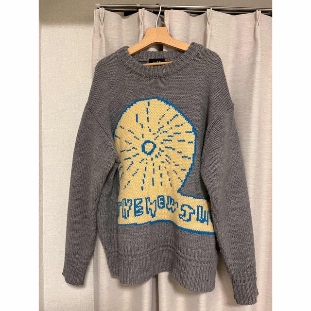 the new sun big jumper / gray