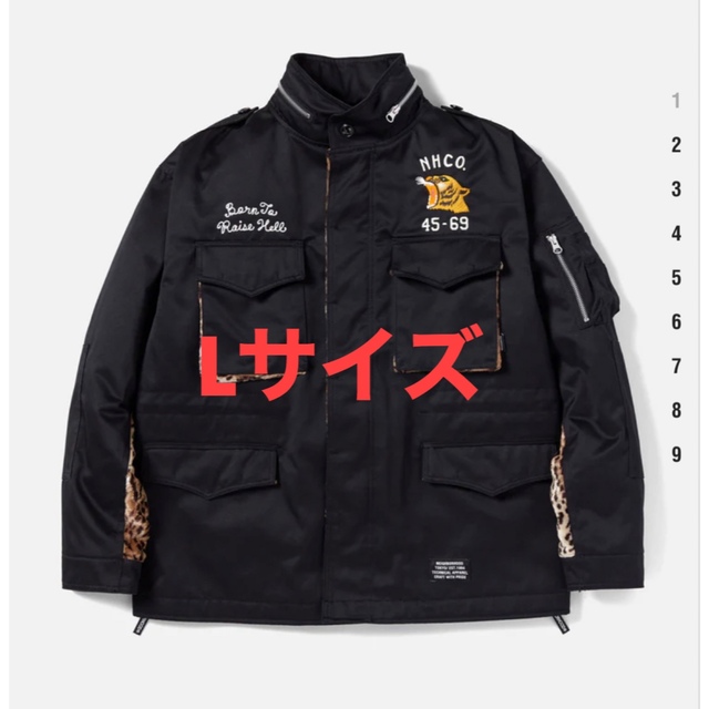 大人気新作 JK M-65 定価以下 NEIGHBORHOOD - NEIGHBORHOOD . Lサイズ