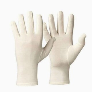 【ノルウェー喘息・アレルギー協会推薦】ひっかき防止 アトピーバンブー手袋 キッズ(手袋)
