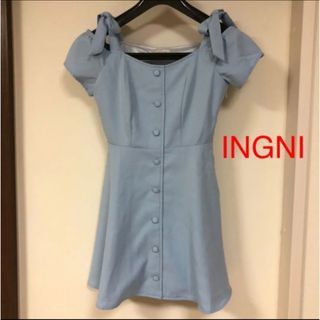 イング(INGNI)の★ INGNI ★  ワンピース(ミニワンピース)