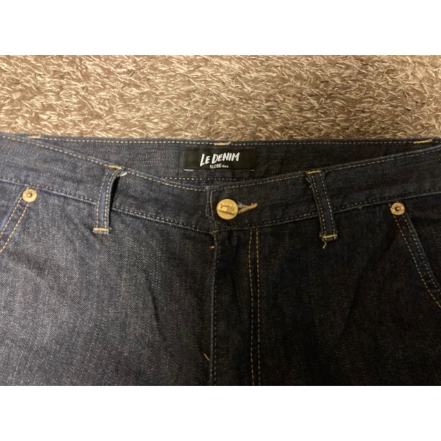 SLOBE IENA(スローブイエナ)のmisa様　SLOBE IENA LEDENIMテーパードデニムパンツ  36 レディースのパンツ(デニム/ジーンズ)の商品写真