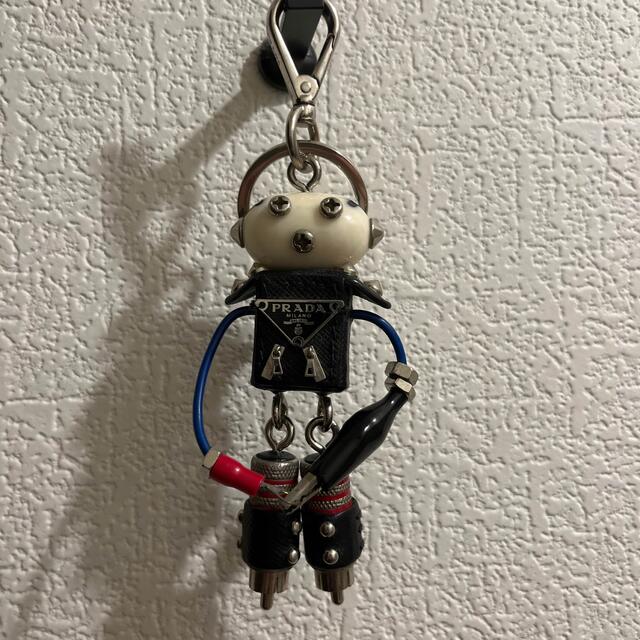 PRADA プラダ ロボットキーホルダー チャーム - キーホルダー