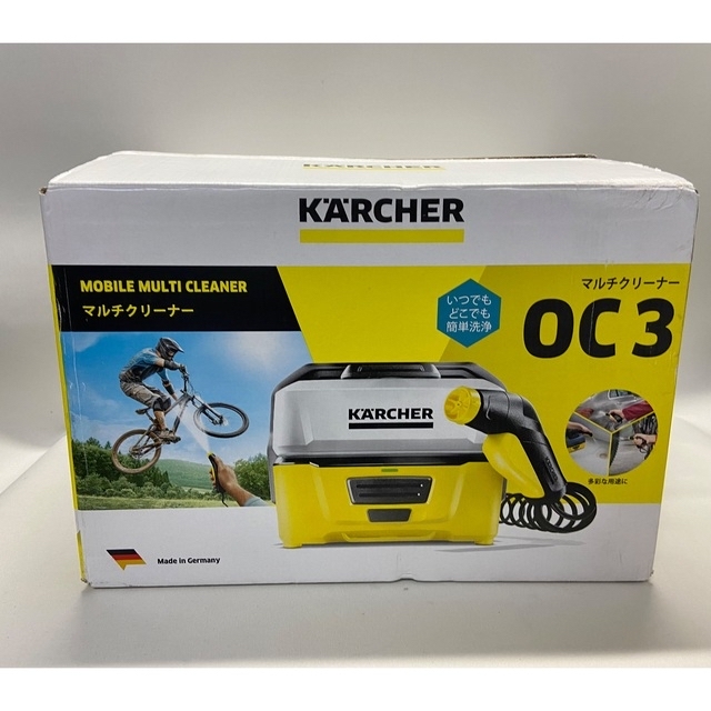 美品・即日発送】ケルヒャー マルチクリーナー OC3 1.680-009.0 - その他