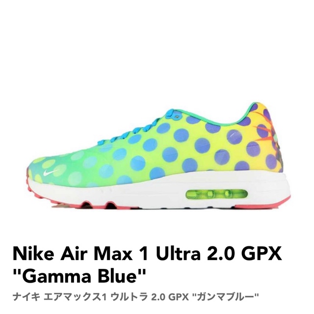 26cm Nike Air Max 1 Ultra 2.0 GPX - スニーカー