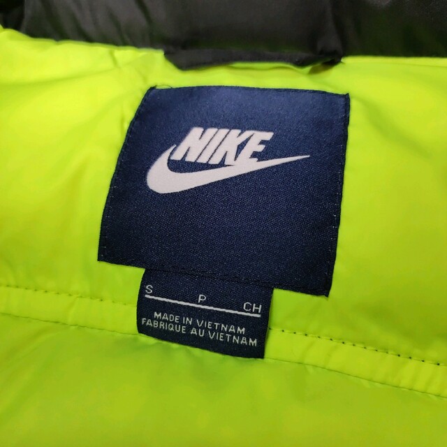 NIKE(ナイキ)の【NIKE】超美品!! 2way ロングダウンコート 550　Sサイズ レディースのジャケット/アウター(ダウンコート)の商品写真
