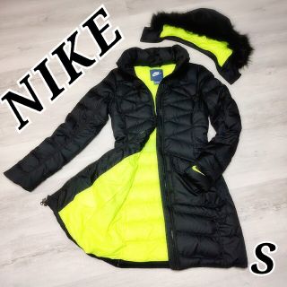 ナイキ(NIKE)の【NIKE】超美品!! 2way ロングダウンコート 550　Sサイズ(ダウンコート)