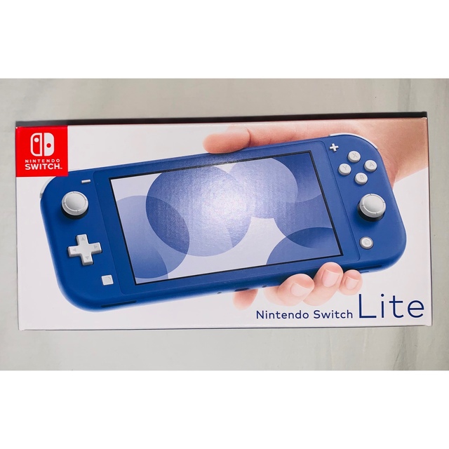 Nintendo Switch Lite ブルー　新品未開封携帯用ゲーム機本体