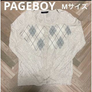 ページボーイ(PAGEBOY)のPAGEBOY Mサイズ  コットンカーディガン(カーディガン)