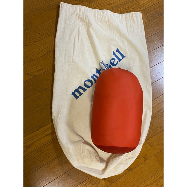 mont bell(モンベル)のモンベル montbell スパイラルダウンハガー800♯0 スポーツ/アウトドアのアウトドア(寝袋/寝具)の商品写真