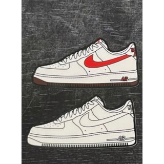 ナイキ(NIKE)のNike NIKE AIR FORCE スニーカー ステッカー 2枚セット(その他)