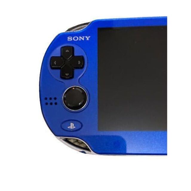 PlayStation Vita 1000 サファイアブルー 1