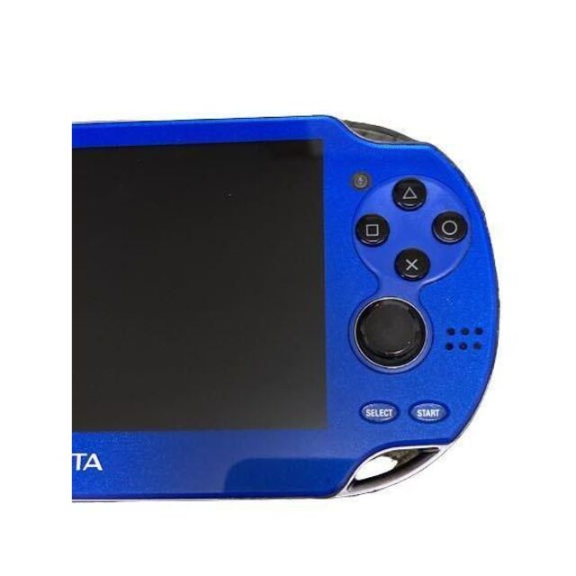 PlayStation Vita 1000 サファイアブルー 2