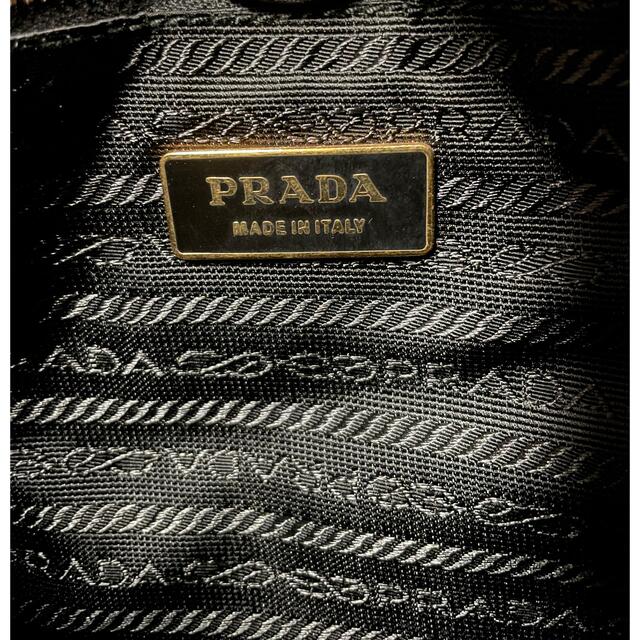 PRADA(プラダ)のPRADA プラダ　ナイロン　トートバッグ　中古 レディースのバッグ(ショルダーバッグ)の商品写真