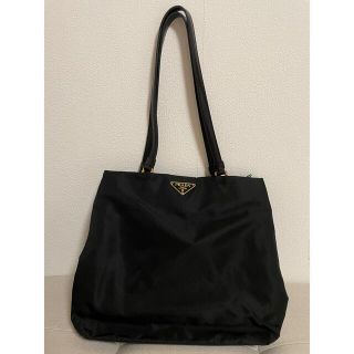 プラダ(PRADA)のPRADA プラダ　ナイロン　トートバッグ　中古(ショルダーバッグ)