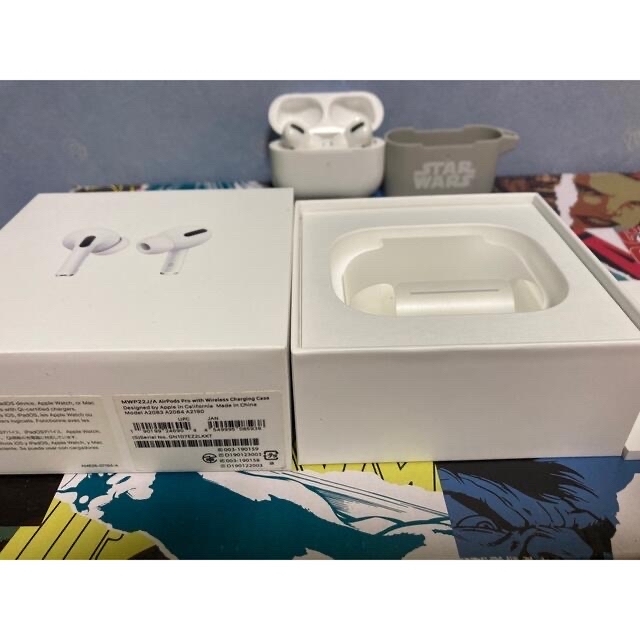 Apple - 値下げ交渉受けます AirPods Pro (箱、付属品あり)の通販 by