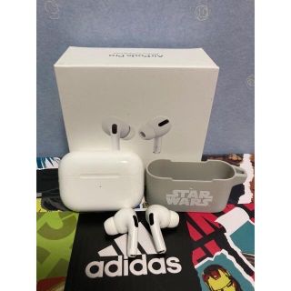 Apple - 値下げ交渉受けます AirPods Pro (箱、付属品あり)の通販 by