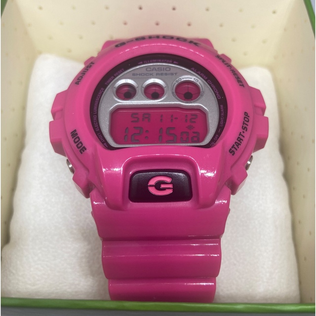 G-SHOCK(ジーショック)のカシオG-SHOCK クレイジーカラーズ DW-6900CS-4  メンズの時計(腕時計(デジタル))の商品写真