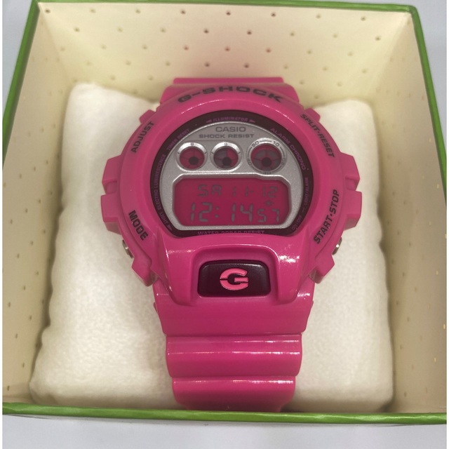 G-SHOCK(ジーショック)のカシオG-SHOCK クレイジーカラーズ DW-6900CS-4  メンズの時計(腕時計(デジタル))の商品写真