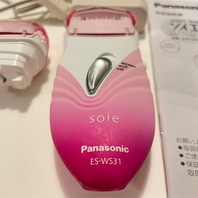 Panasonic(パナソニック)のPanasonic パナソニック　ソイエ　ES-WS31 スマホ/家電/カメラの美容/健康(レディースシェーバー)の商品写真