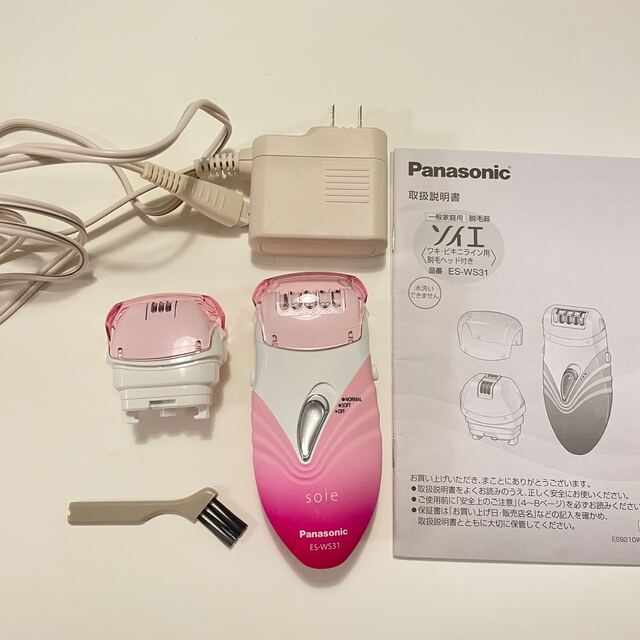 Panasonic(パナソニック)のPanasonic パナソニック　ソイエ　ES-WS31 スマホ/家電/カメラの美容/健康(レディースシェーバー)の商品写真