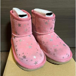 アグ(UGG)のUGGムートンブーツ　16cm(ブーツ)