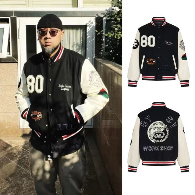 our legacy stussy denim tears JACKET vimaseguridad.com
