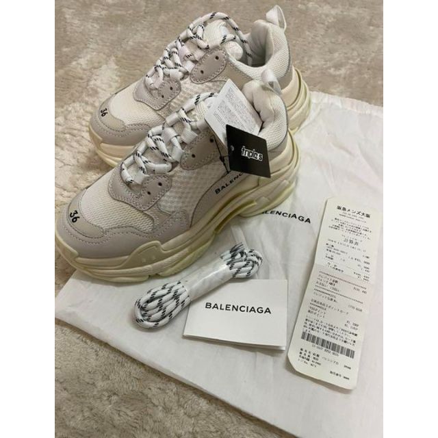 最終値下げ】BALENCIAGA triple S トリプル エス 39 - www