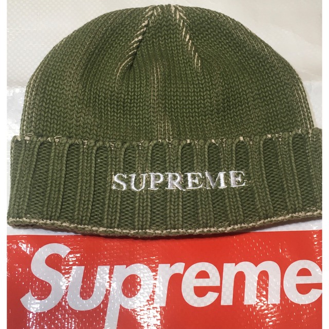 Supreme シュプリーム Overprint Beanie ビーニー帽子