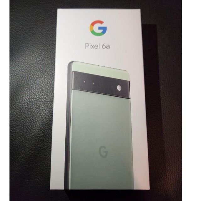 pixel6a 128GB セージ Sage