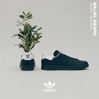 アディダス(adidas)の【新品未使用】Adidas STAN SMITH ナイジェルグラフ 黑 25cm(スニーカー)