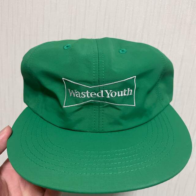 キャップwasted youth